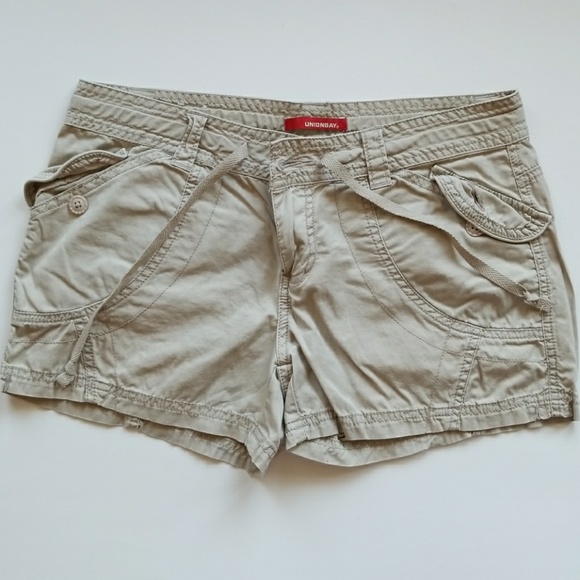 UNIONBAY Shorts Unionbay Juniors Khaki Shorts Poshmark